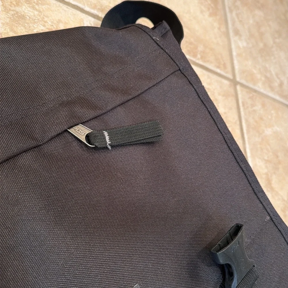 Black Messenger Bag by Jansport